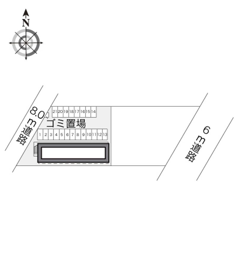 配置図