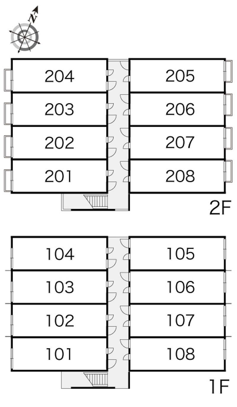 間取配置図