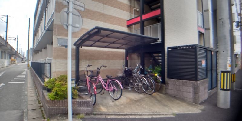 レオパレス佐賀５ 共用部分
