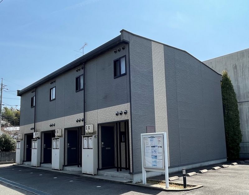 レオパレス本郷Ｂ 外観