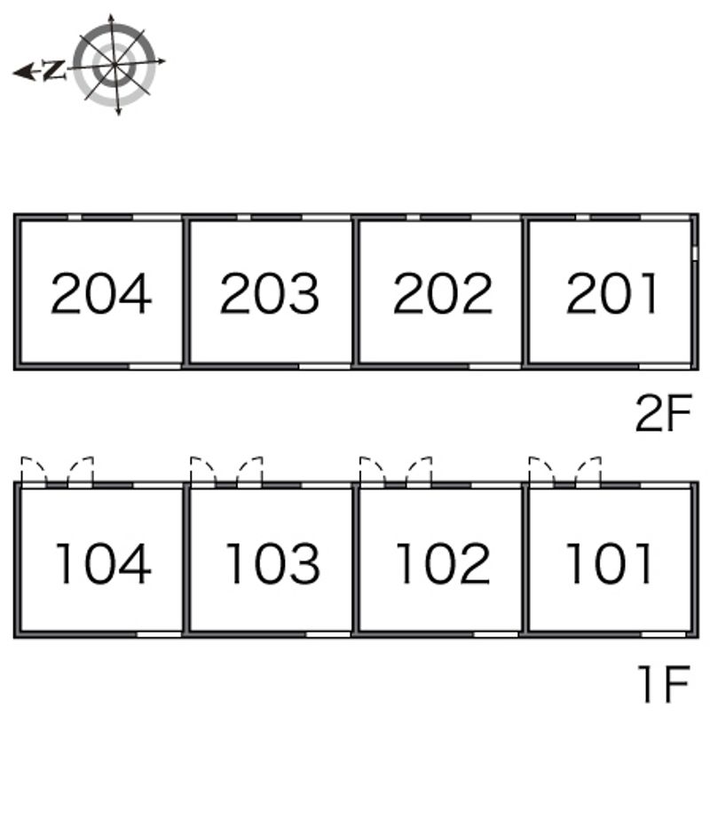 間取配置図