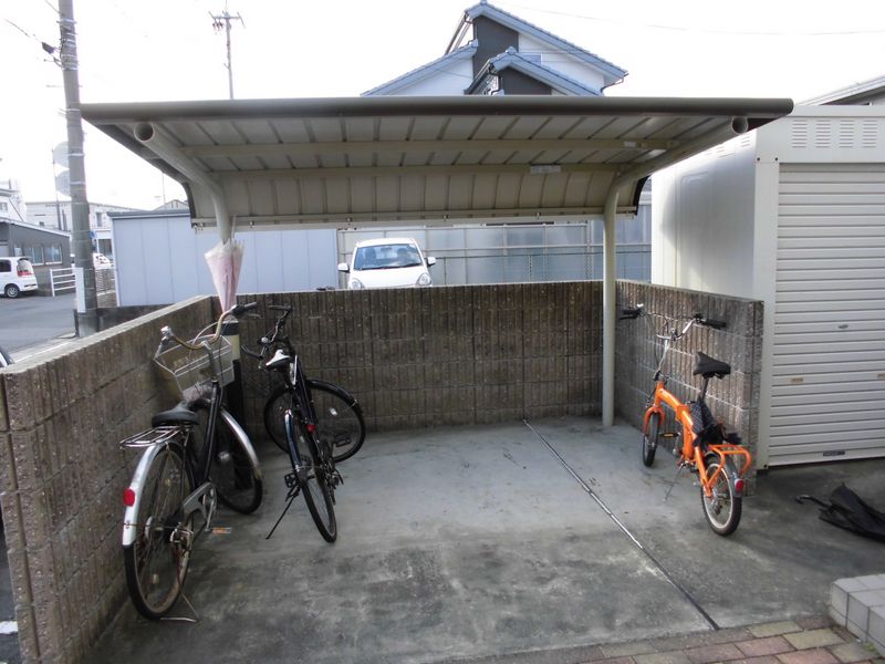 レオパレスオアシス 共用部分