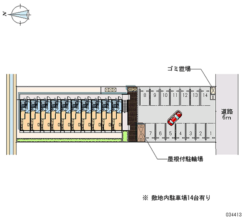 34413 bãi đậu xe hàng tháng