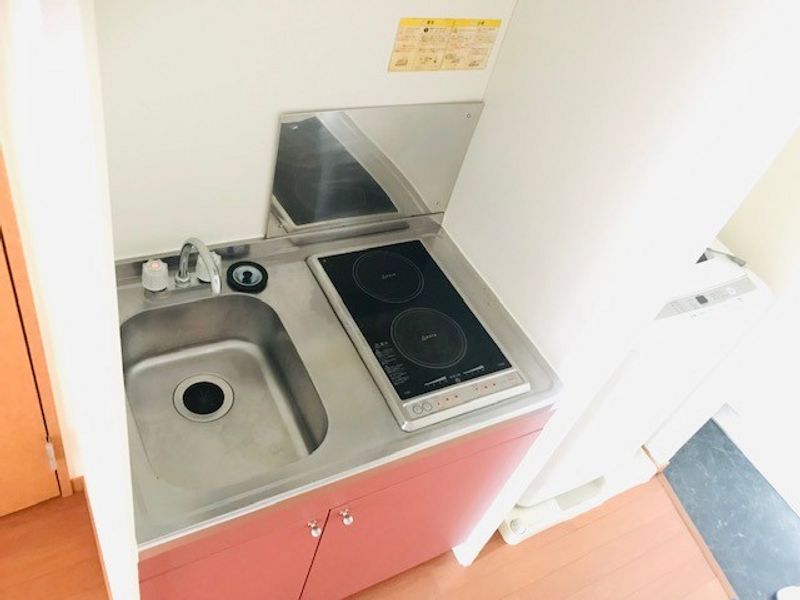 レオパレスホワイトプラム キッチン