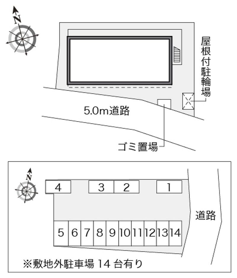 配置図