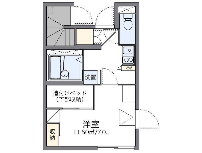 leopalace Fleur Floor plan