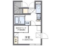 leopalace Fleur Floor plan