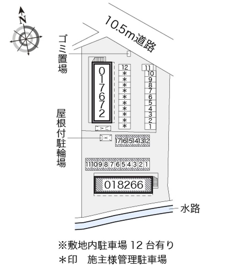 配置図