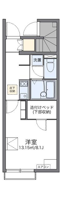 レオネクストＳｎｏｗＤｒｏｐ 間取り図