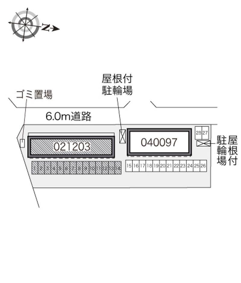 配置図