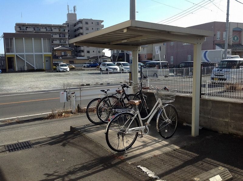 レオパレスレストⅢ 共用部分