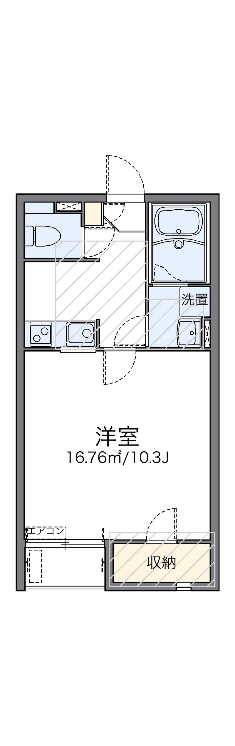 レオネクストプランドール北野 間取り