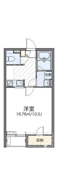 レオネクストプランドール北野 間取り図