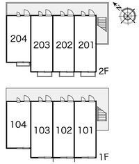 間取配置図