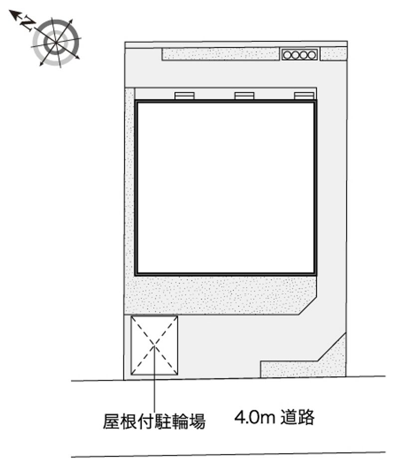 レオネクスト坂井砂山 配置図