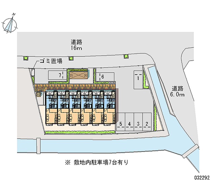 32292月租停车场