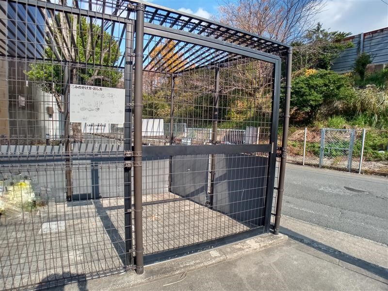 レオパレスアルビレオＢ 共用部分