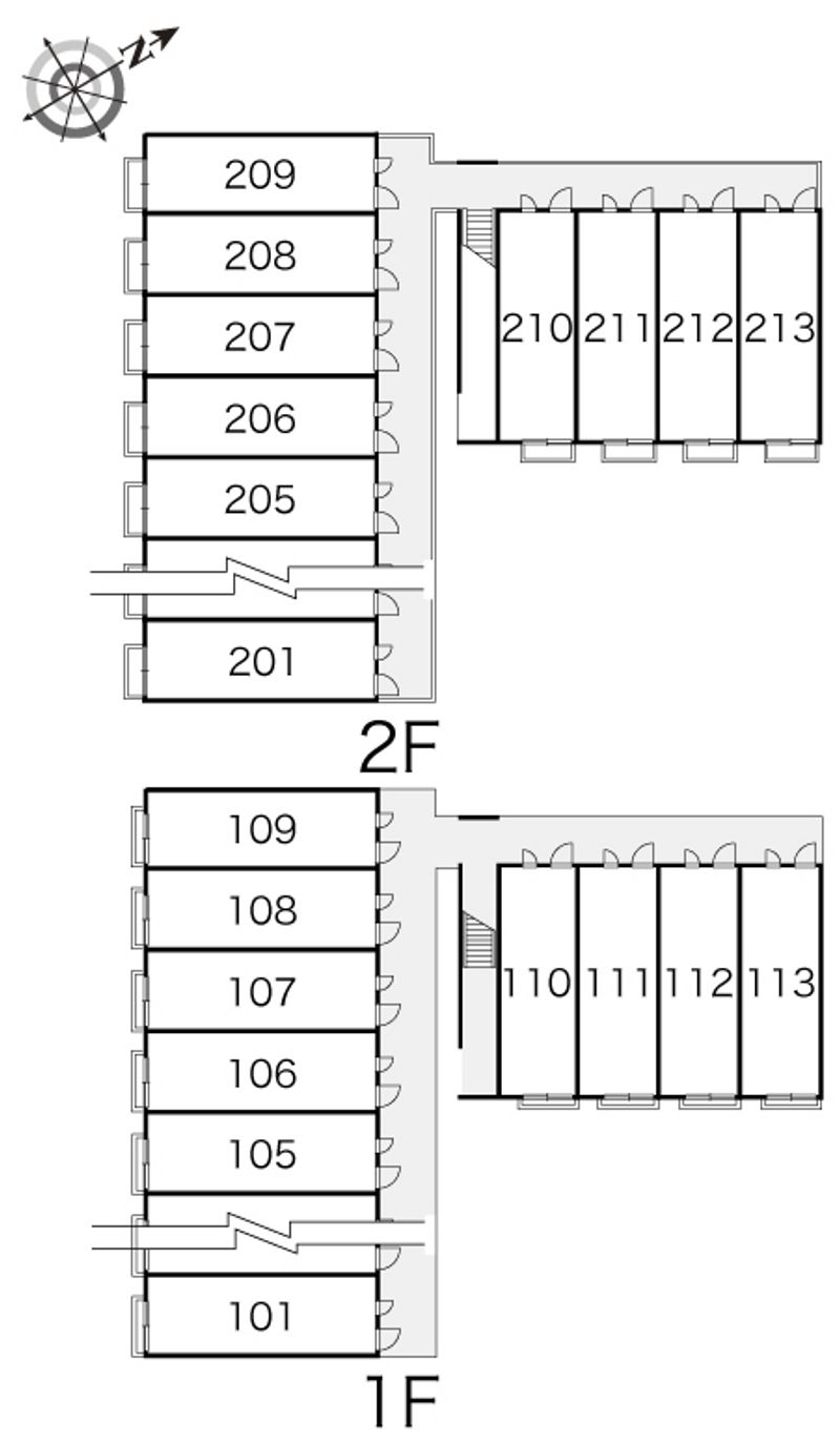 間取配置図