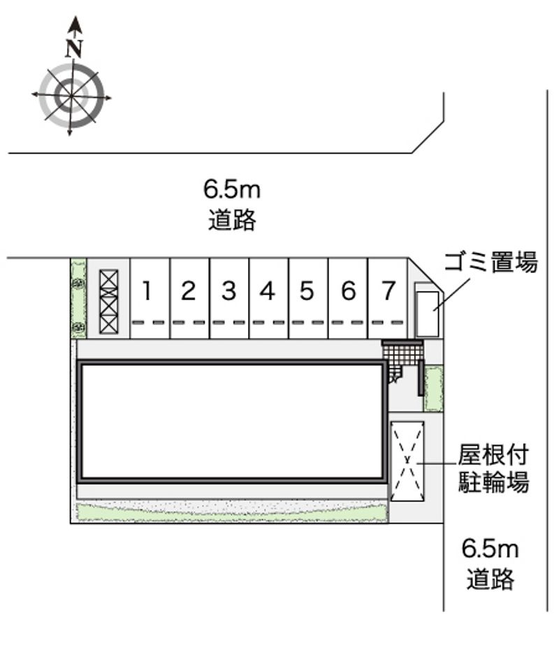 レオパレス朝日 配置図