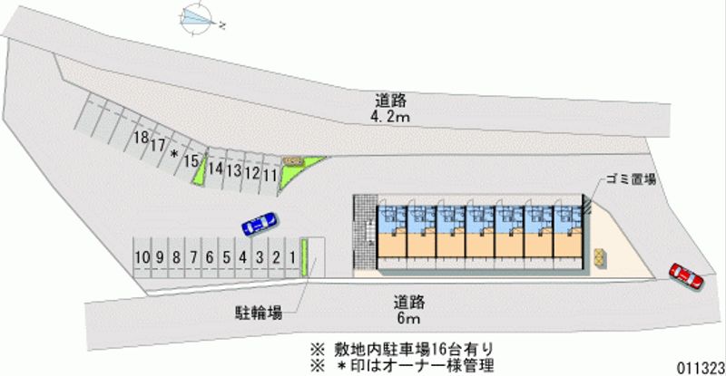 11323月租停車場