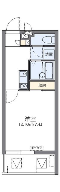 レオネクスト美津 間取り図