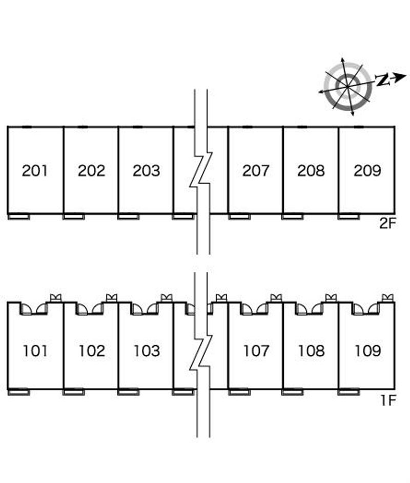 間取配置図