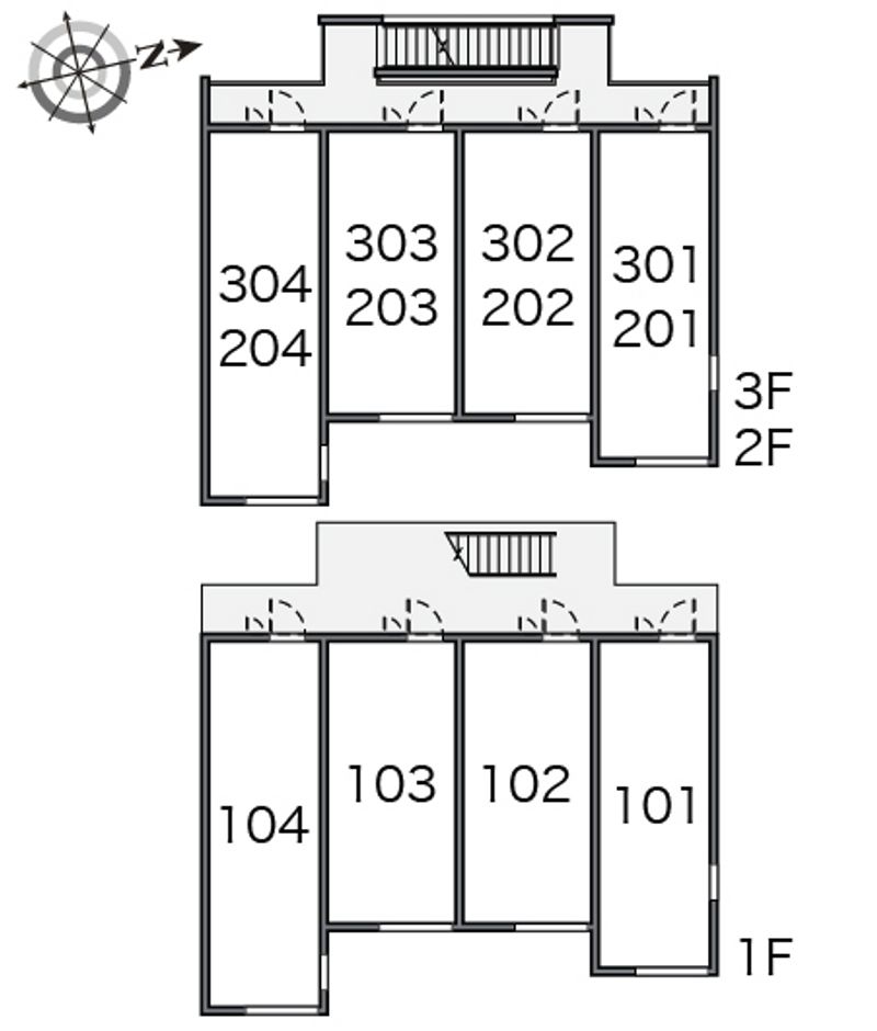 間取配置図