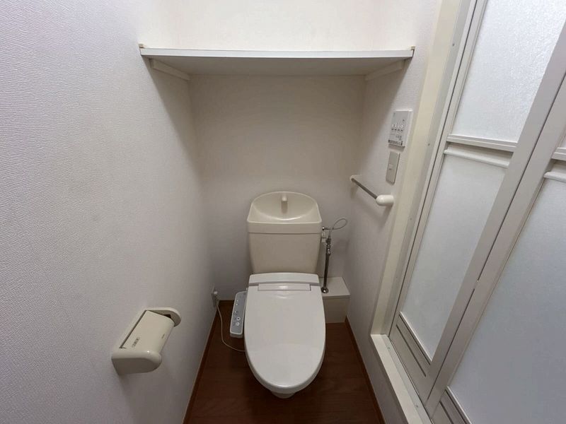 レオパレスクレスト トイレ