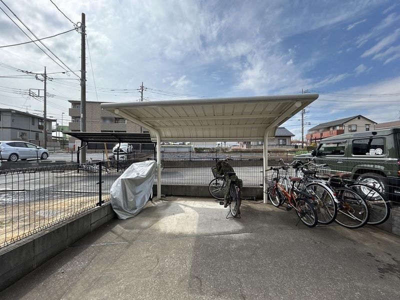 レオパレスラフェスタ 共用部分