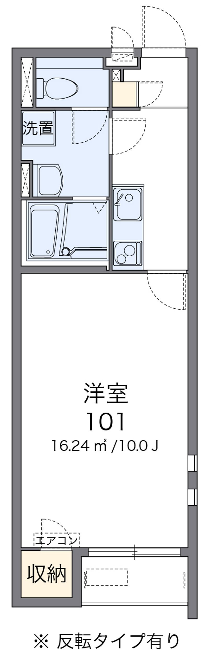 クレイノエバーグリーン 間取図
