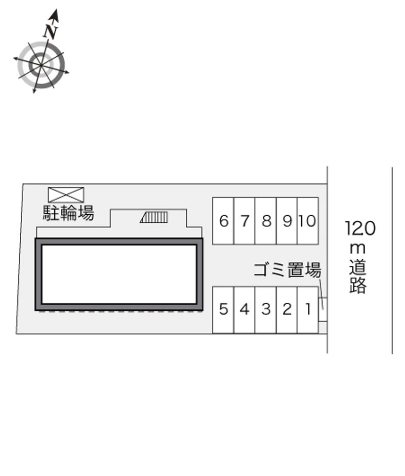 配置図