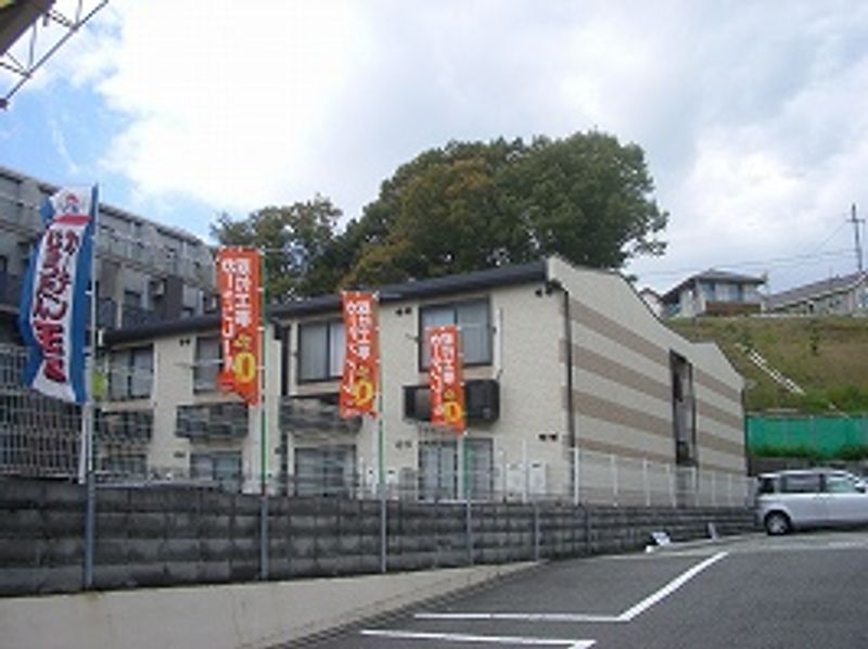 レオパレス多聞三ツ池 バルコニー