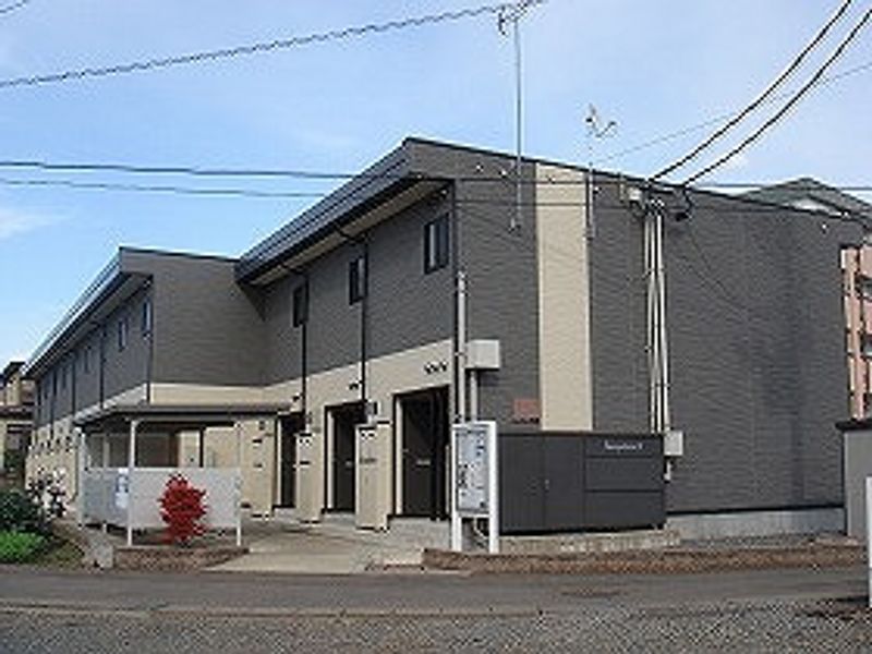 レオパレスポムドテール エントランス