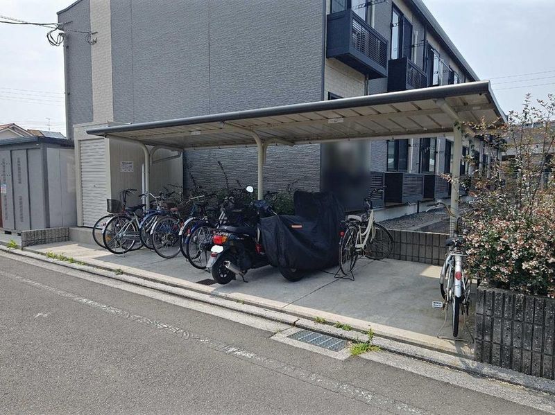 レオパレス馬木 共用部分