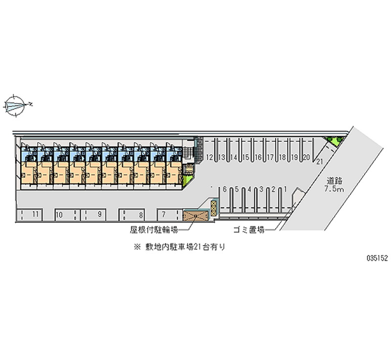 35152 bãi đậu xe hàng tháng