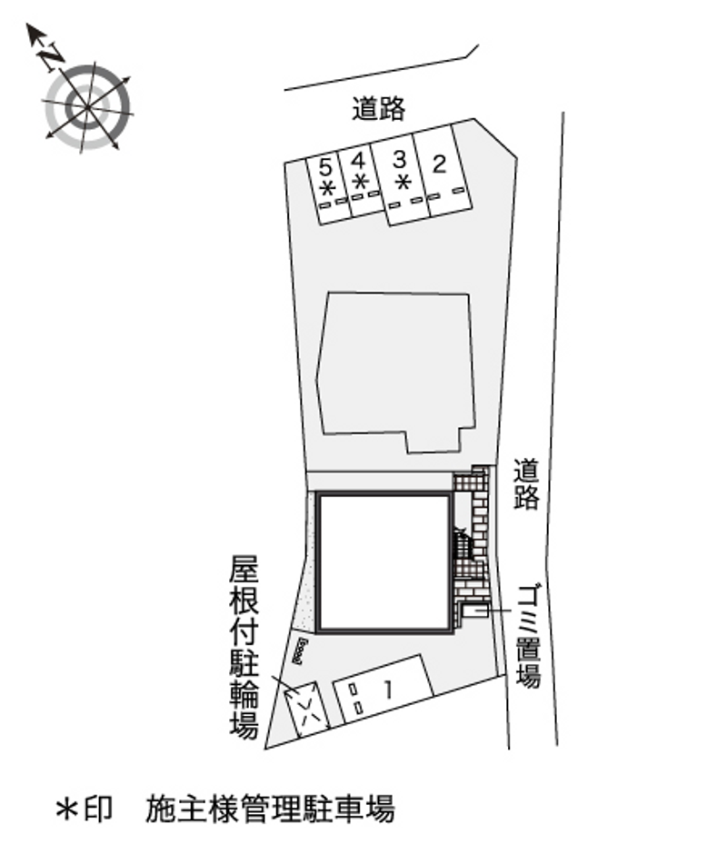 レオネクストＤｉｎａ 配置図