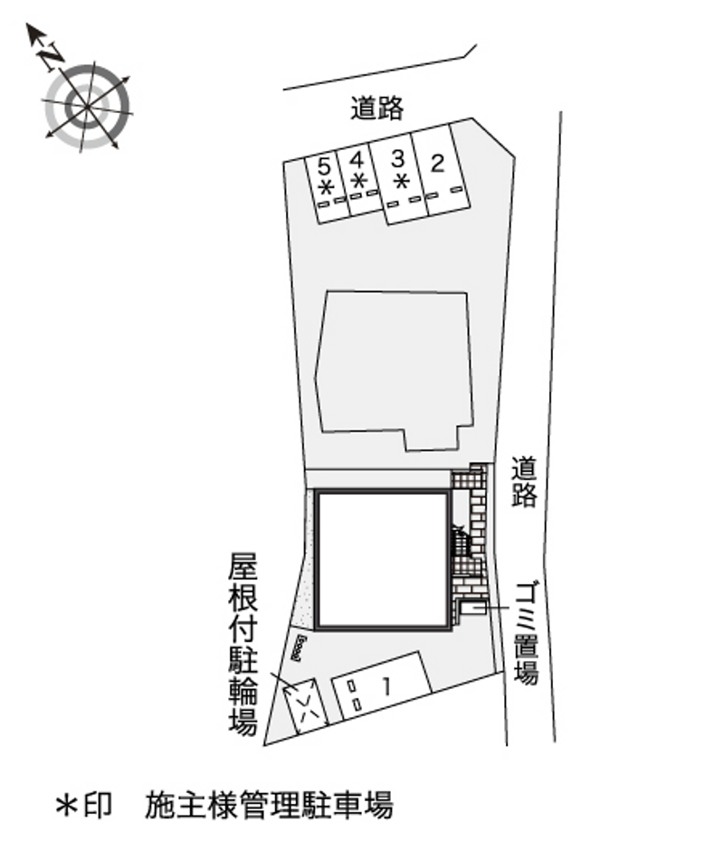 配置図