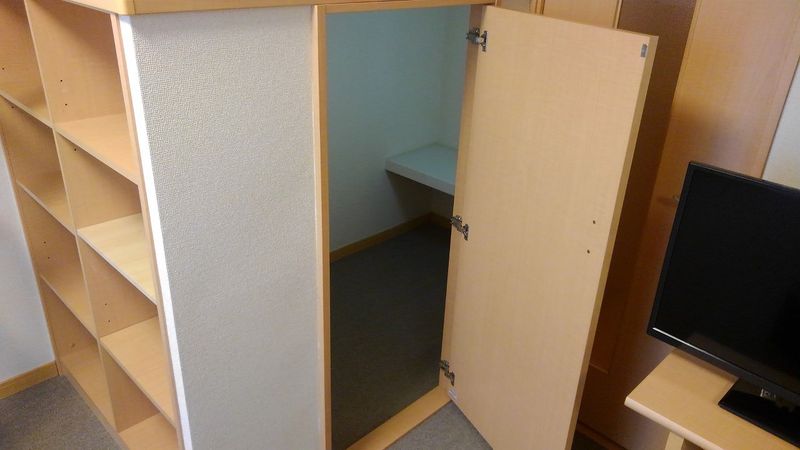レオパレスナイス五井８１２ 収納