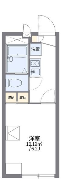 レオパレスピーチハウス 間取り図