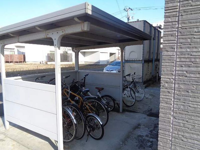 レオパレス夢 共用部分