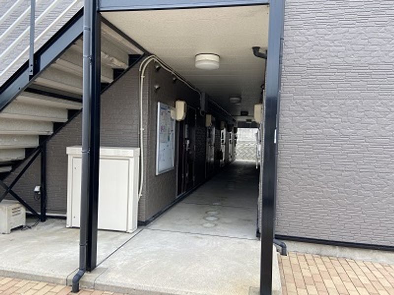 レオパレスサン宮島 共用部分