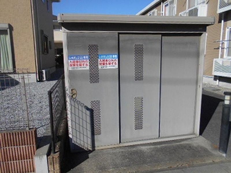 レオパレスアラモードⅡ 共用部分