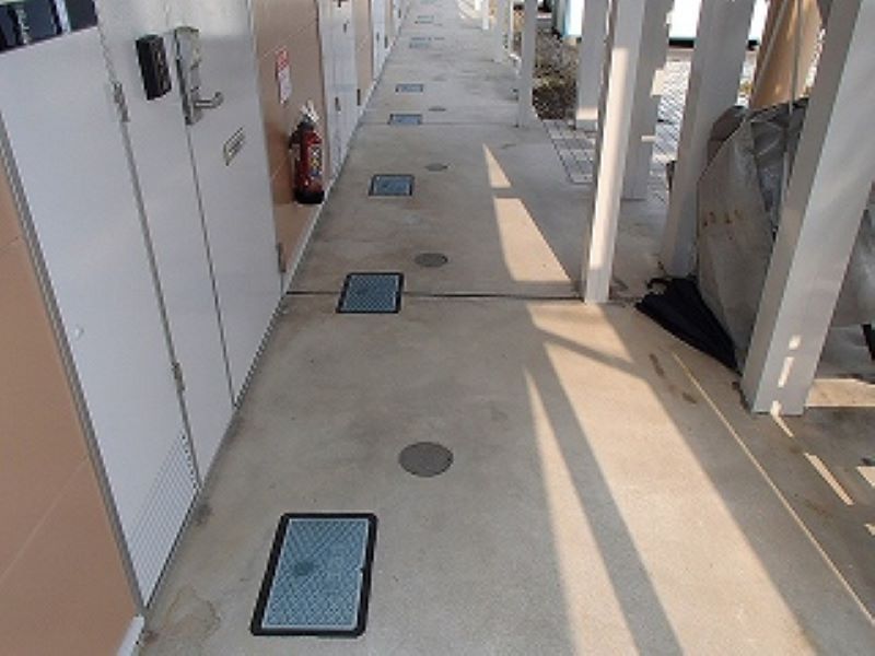 レオパレスセジュール 共用部分