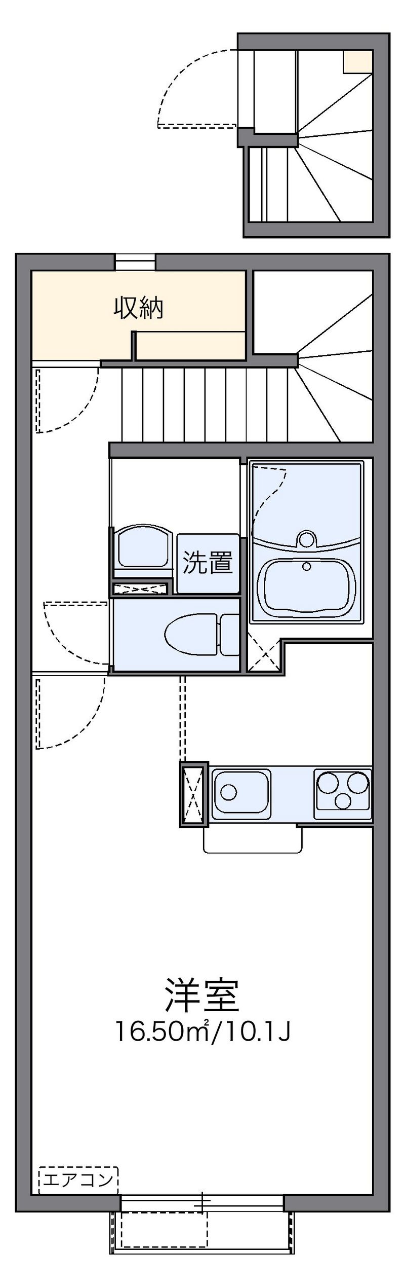 レオネクスト瀬戸 間取図