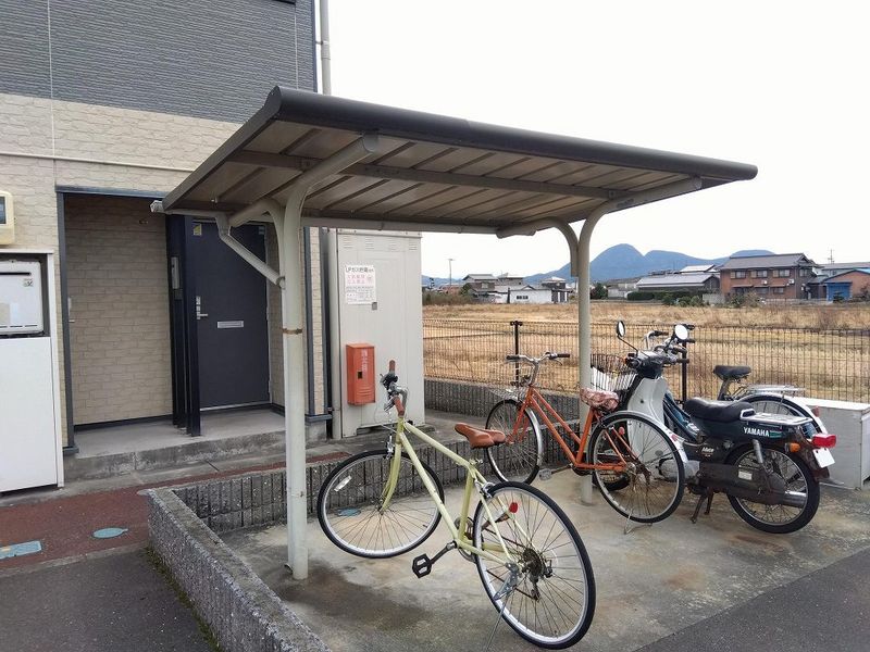 レオパレス西汐入リバーサイド 共用部分