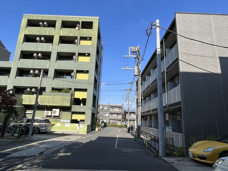レオパレス向ヶ丘 眺望
