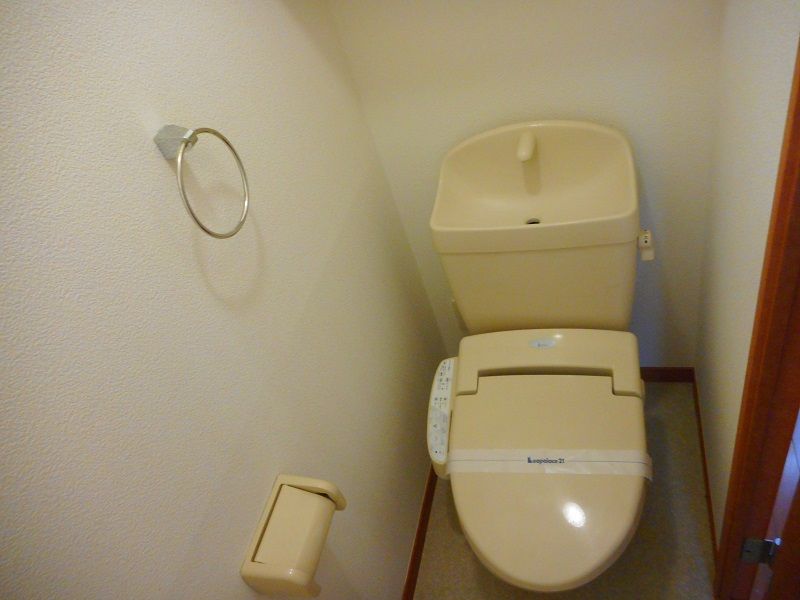 レオパレスクラール　ガルテン トイレ