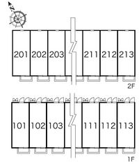 間取配置図