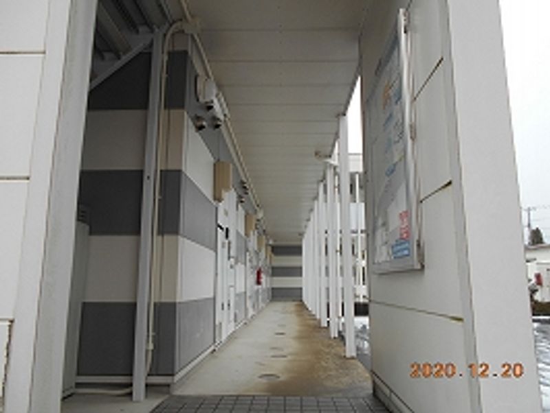 レオパレスビューテラスフジ 共用部分