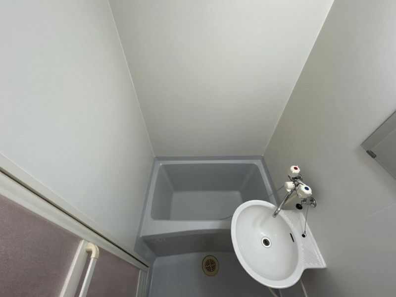 レオパレスエスポワール 風呂